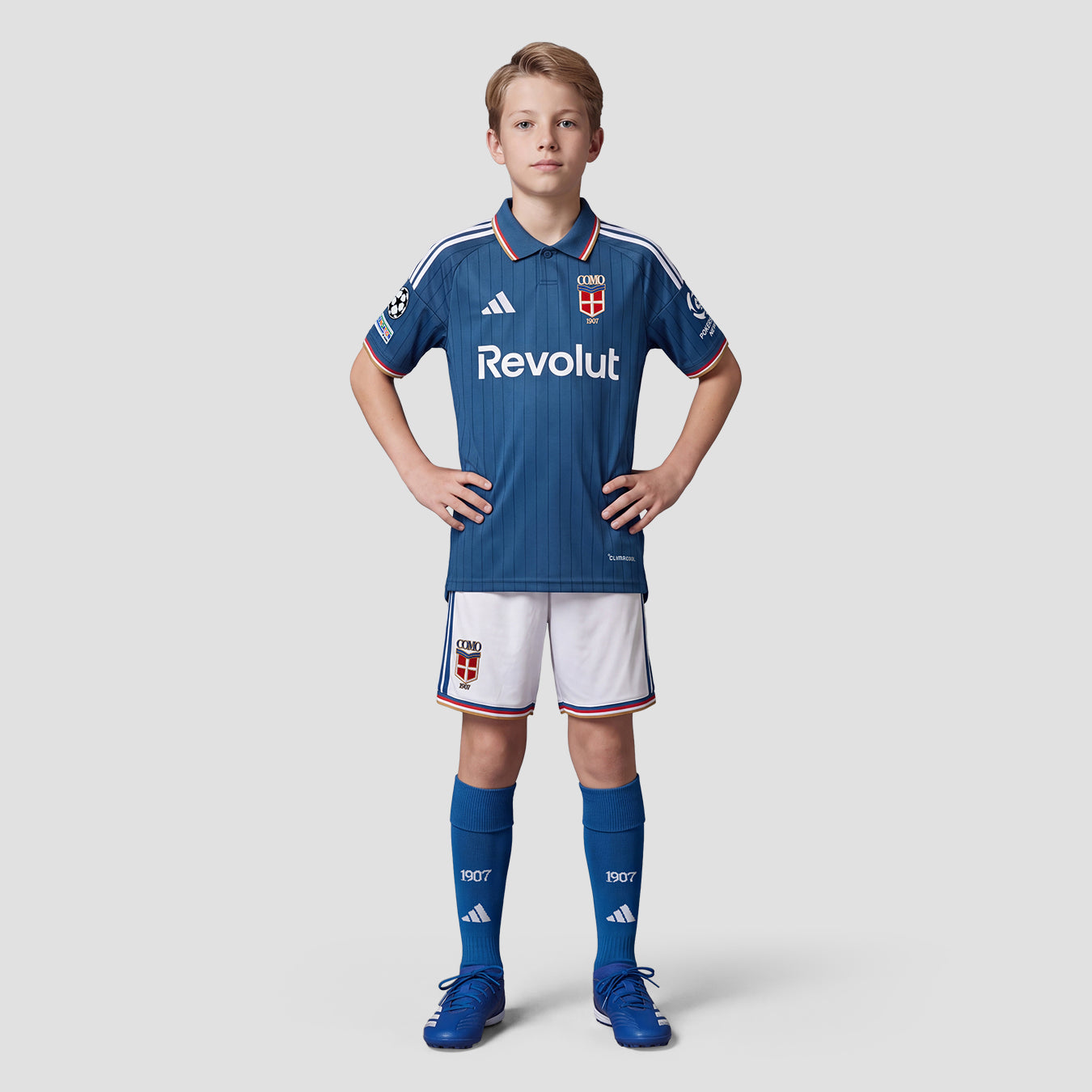 Como 1907 Pantaloncini Gara Home Kids 2026/27