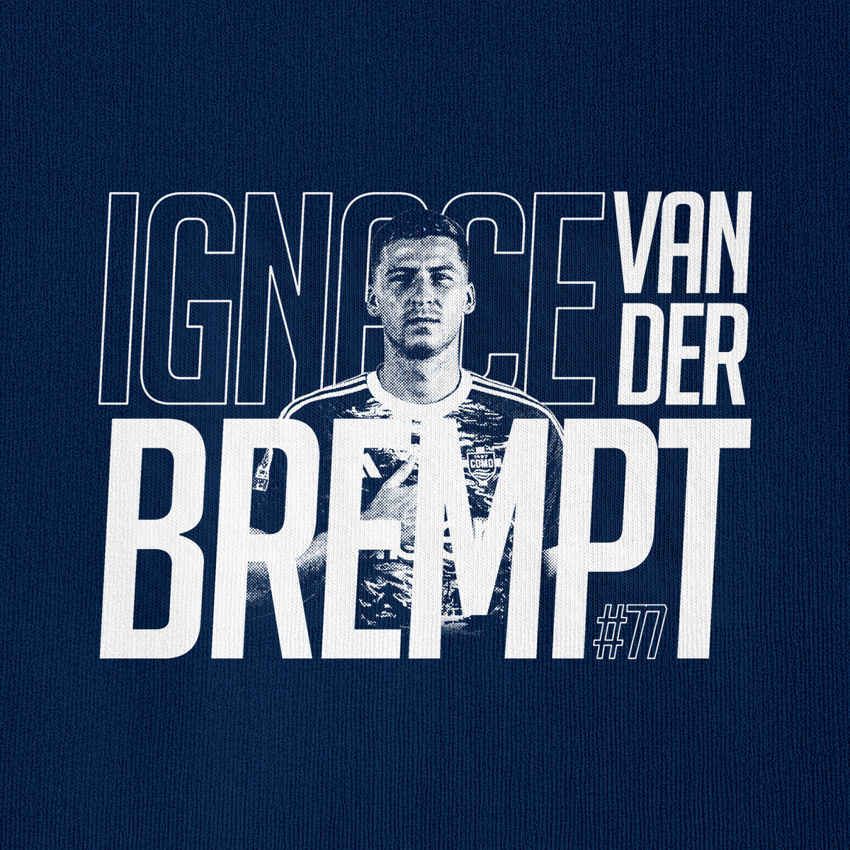 Van Der Brempt Player's Collection T-shirt