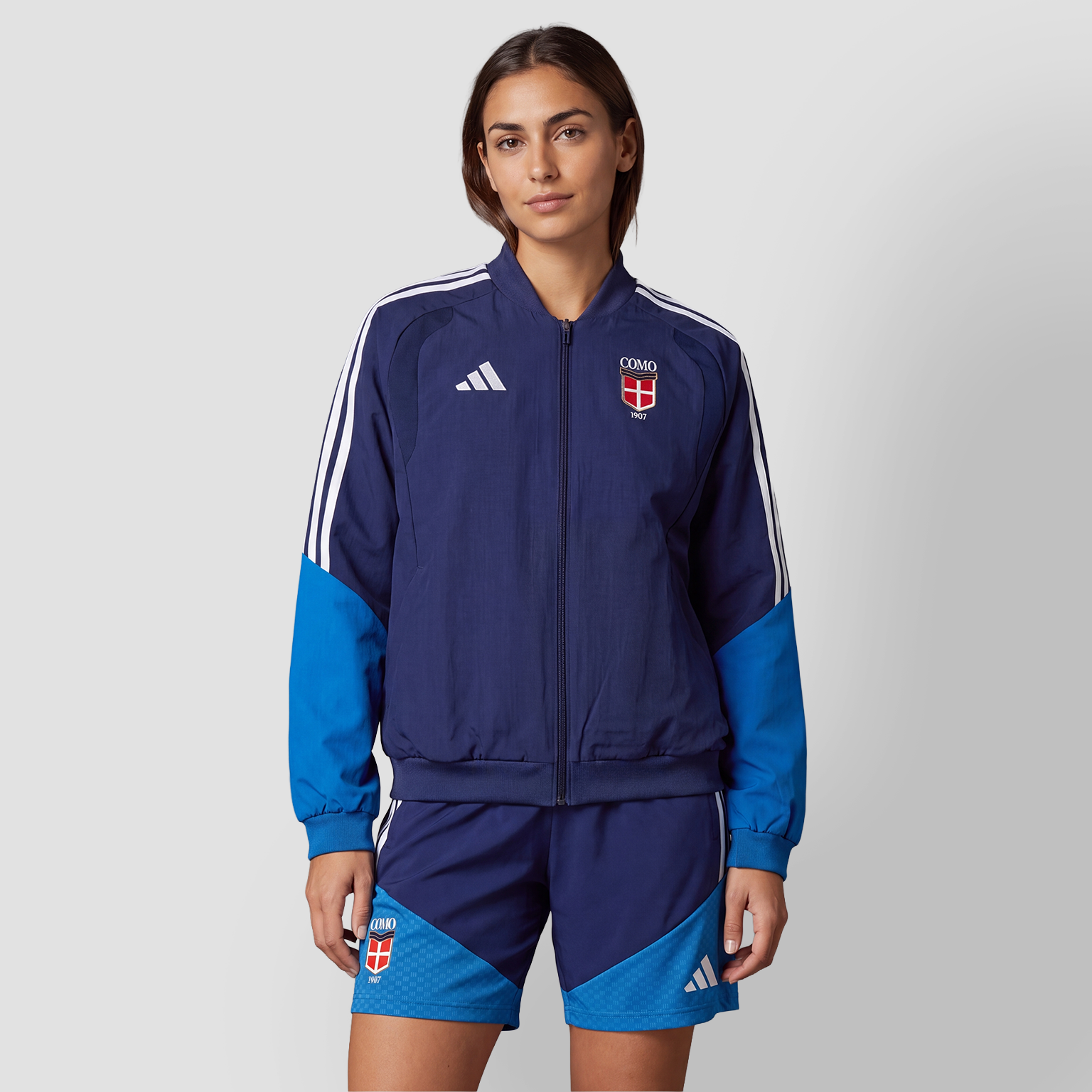 Como 1907 Giacca Pre-Allenamento Donna 2026/27