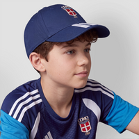 Como 1907 Cappellino da Baseball Blu Navy Bambino 2026/27