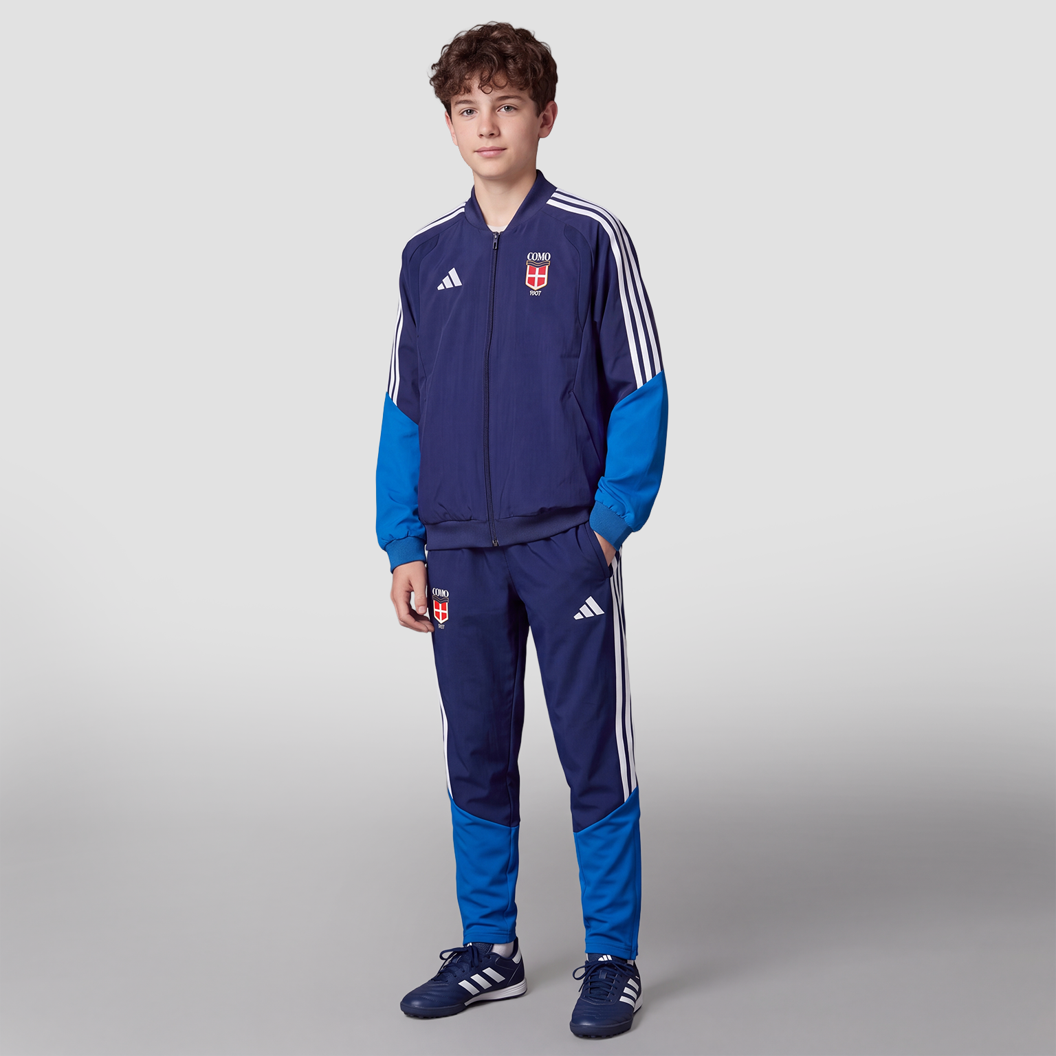 Como 1907 Pantaloni da Allenamento Bambino 2026/27