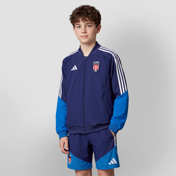Como 1907 Giacca Pre-Allenamento Bambino 2026/27