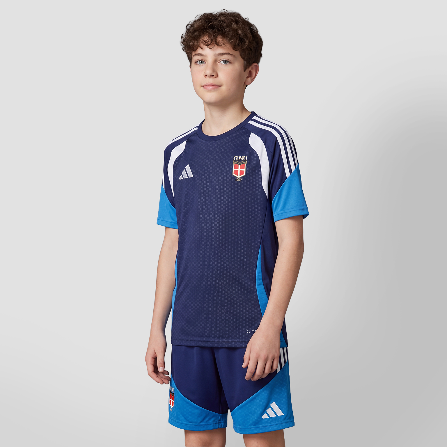 Como 1907 Maglia da Allenamento Bambino 2026/27