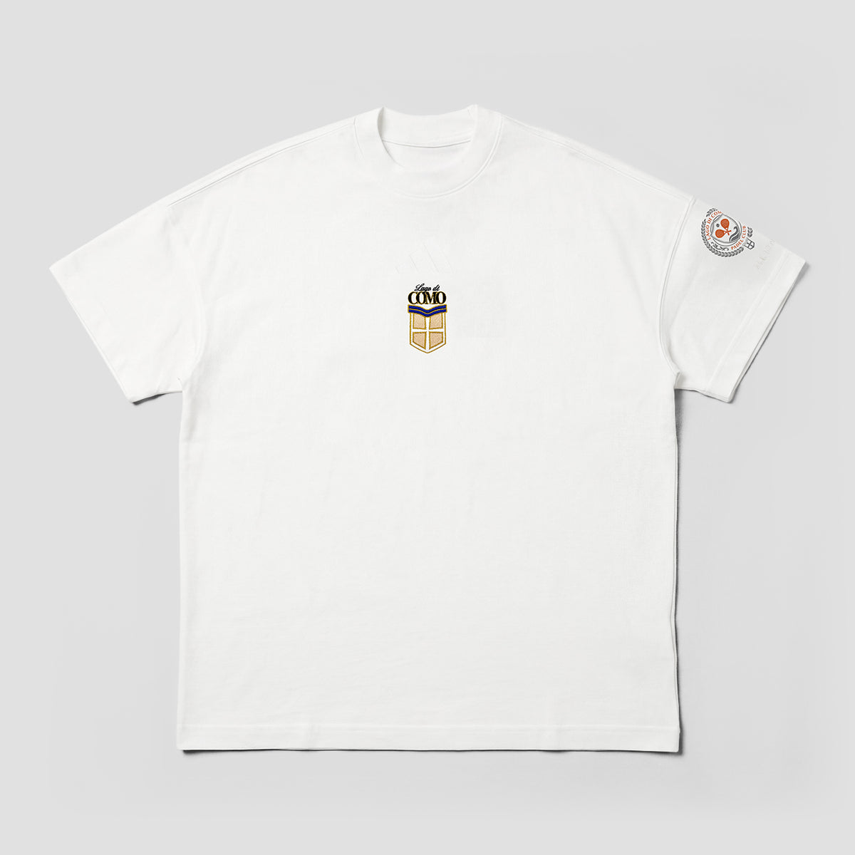 Adidas Como Padel T-shirt Bianca