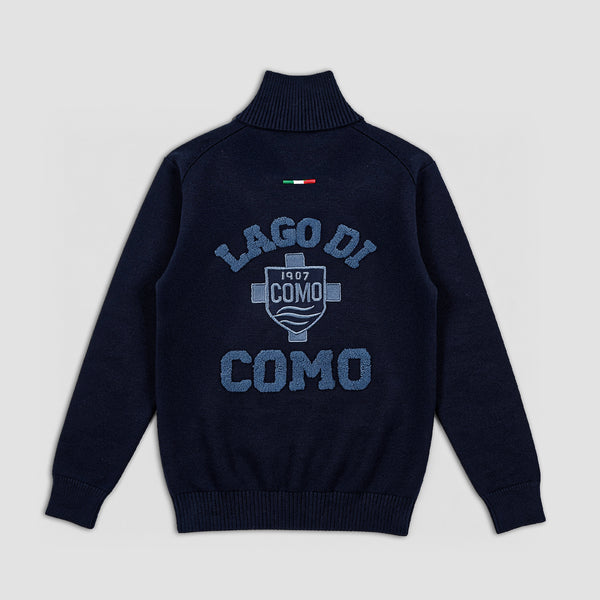 Après Ski Quarter Zip Sweater Knit 