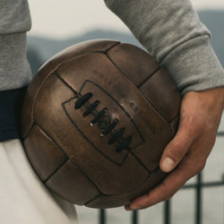 Leather Vintage Ball