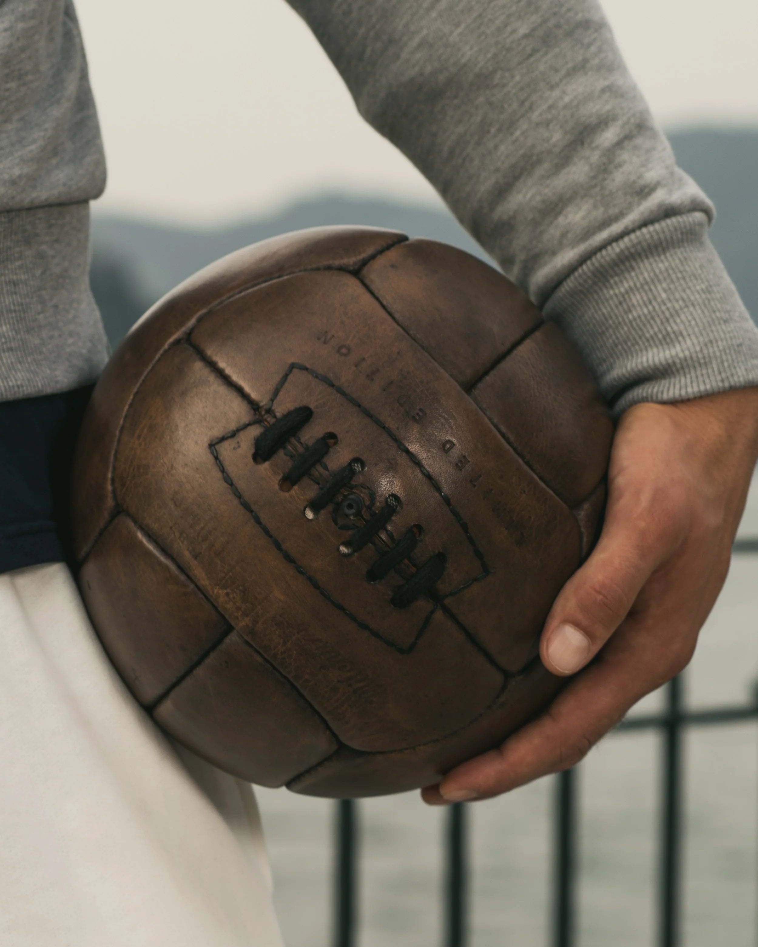 Leather Vintage Ball