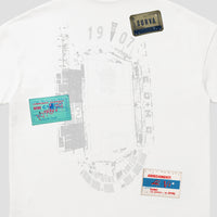 Adidas Como Sticker T-shirt Blue 