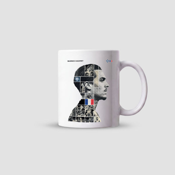 Como 1907 Max Caqueret Mug