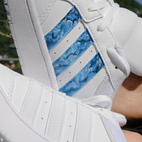 Exclusive Hand-painted Sneakers Adidas x Como 1907
