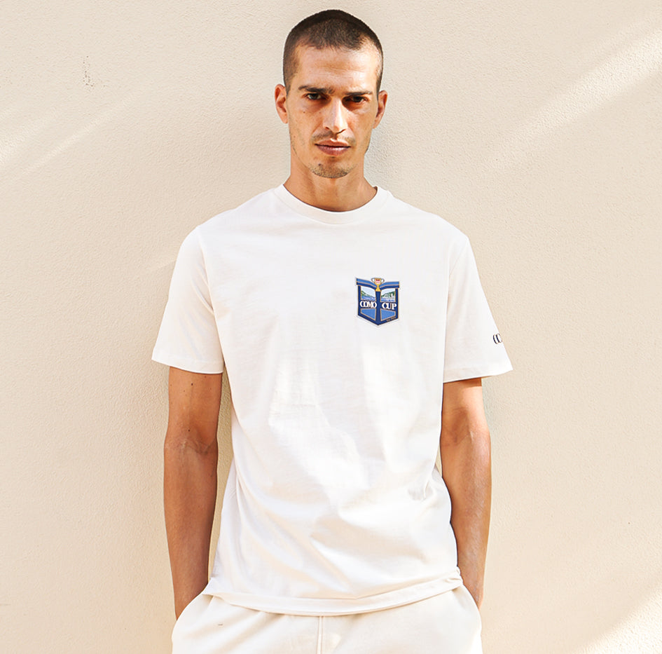 Como Cup T-shirt Beige 