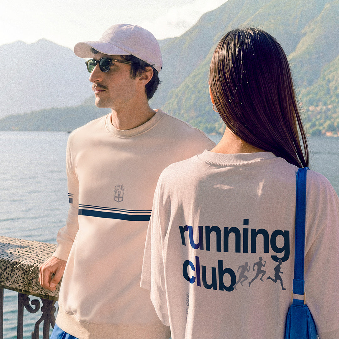 Adidas Como Running Club T-Shirt White 
