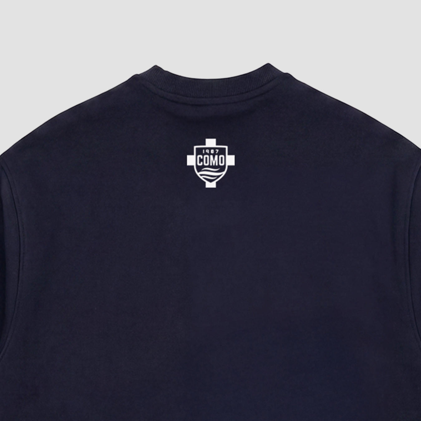 Como 1907 Crewneck Navy 