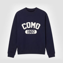 Como 1907 Crewneck Navy 