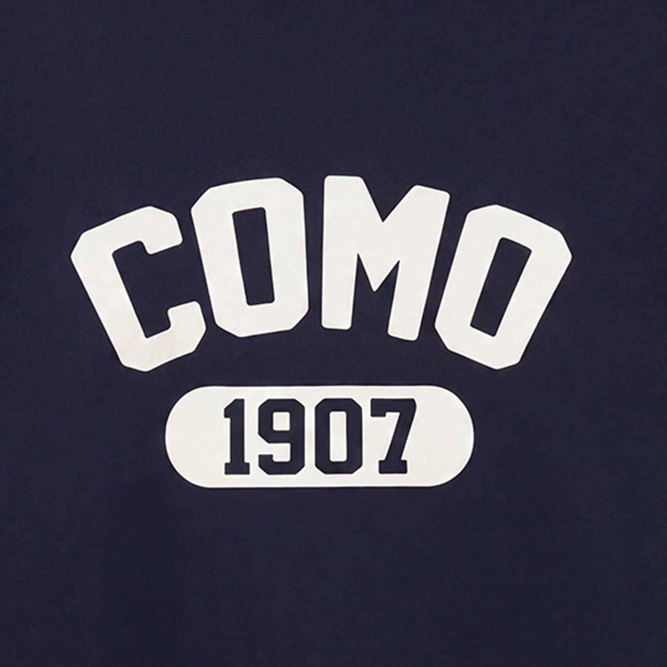 Como 1907 Crewneck Navy 