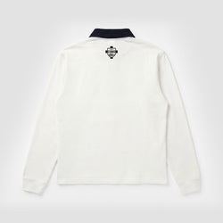 Como 1907 Quarter Zip Off White