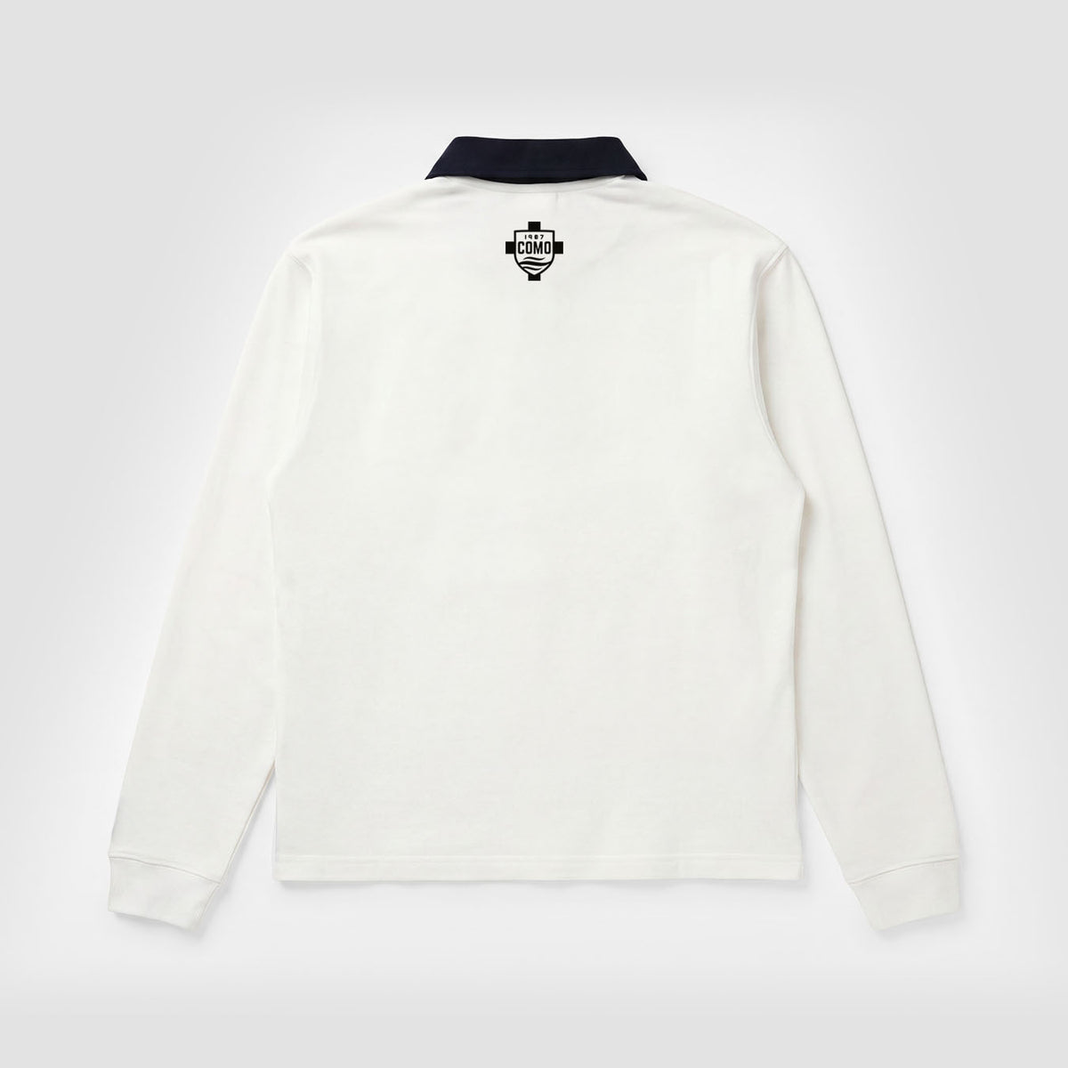 Como 1907 Quarter Zip Off White