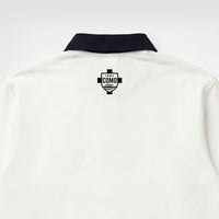 Como 1907 Quarter Zip Off White