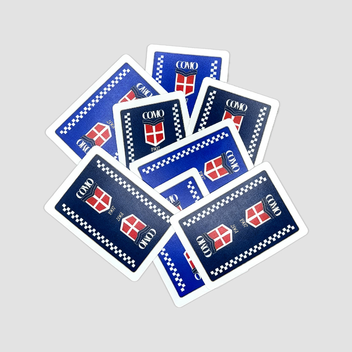 Como 1907 Carte Da Gioco (2 Mazzi)