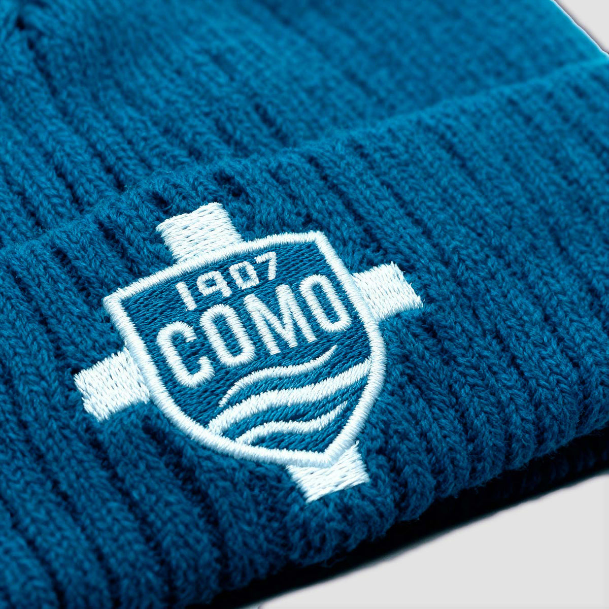 Como 1907 Set Sciarpa Cappello Bambino