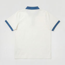 Retro Heritage Polo Short sleeve White