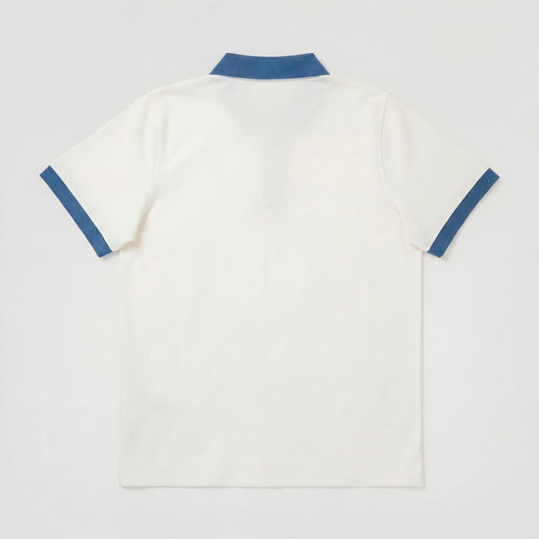 Retro Heritage Polo Short sleeve White