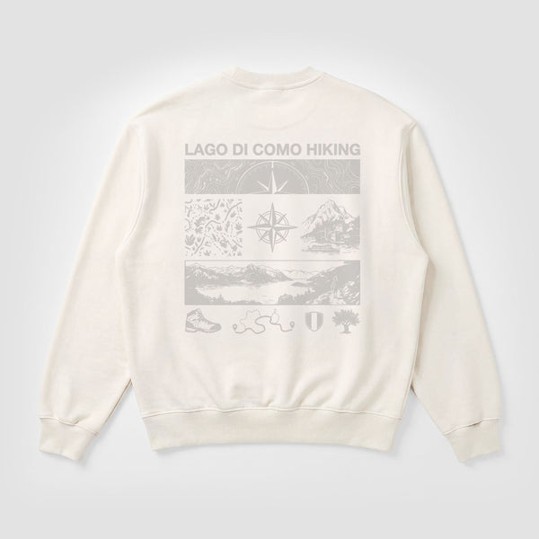 Adidas Como Hiking Club Sweatshirt 