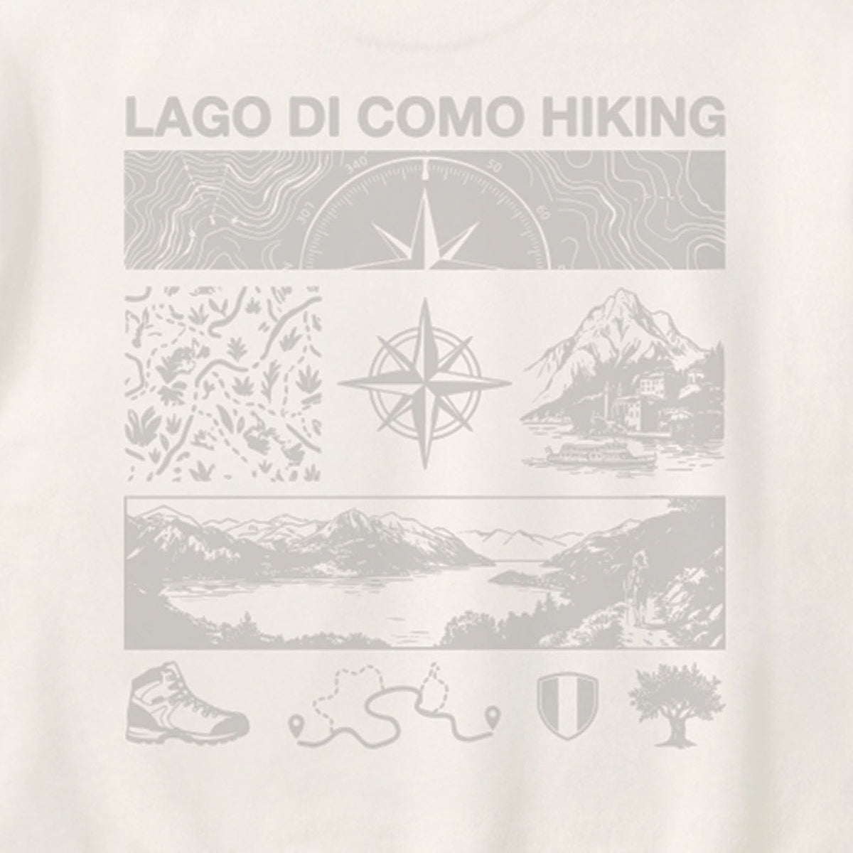 Adidas Como Hiking Club Felpa