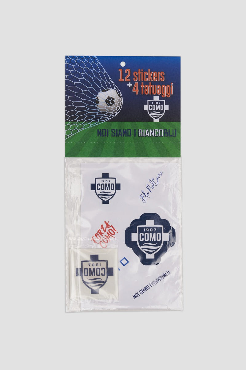 Stickers Kit + Tattoo Como 1907