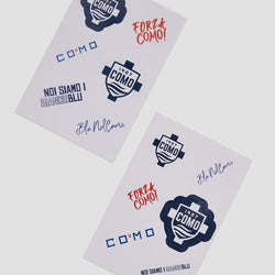 Stickers Kit + Tattoo Como 1907