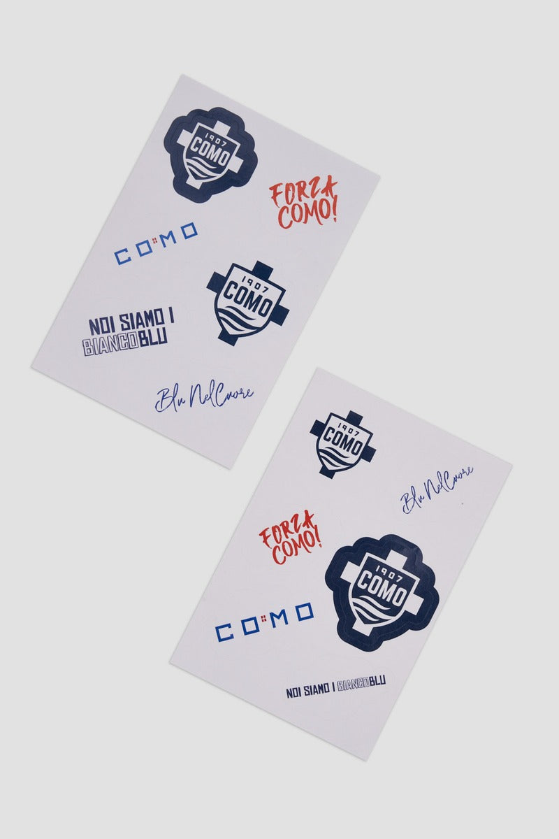 Stickers Kit + Tattoo Como 1907