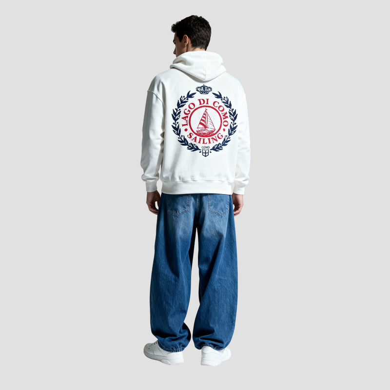 Lago Di Como Sailing Staple Hoodie