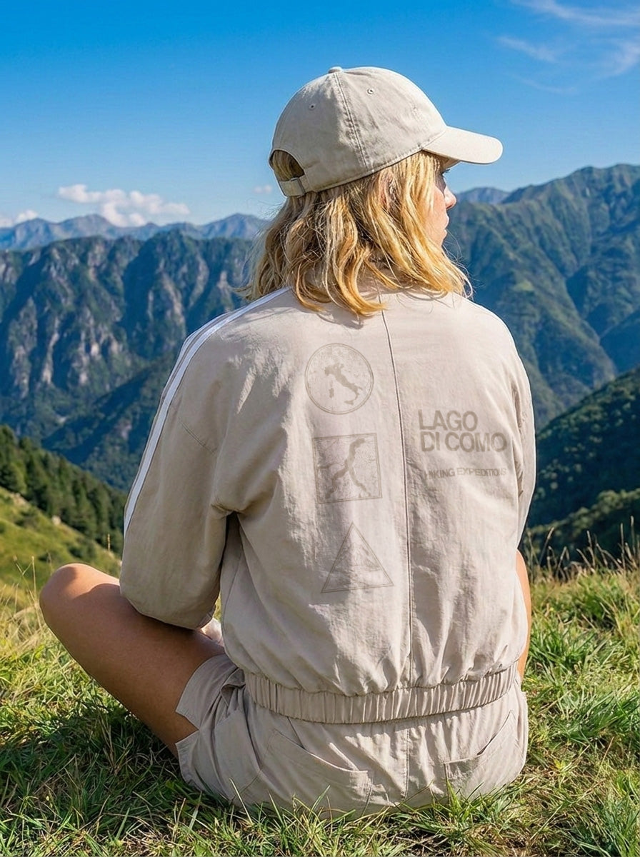 Adidas Como Hiking Club Bomber Jacket