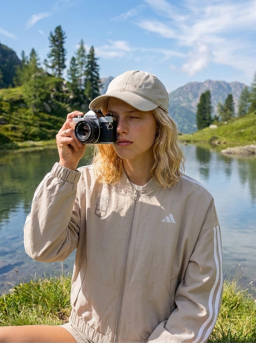 Adidas Como Hiking Club Bomber Jacket