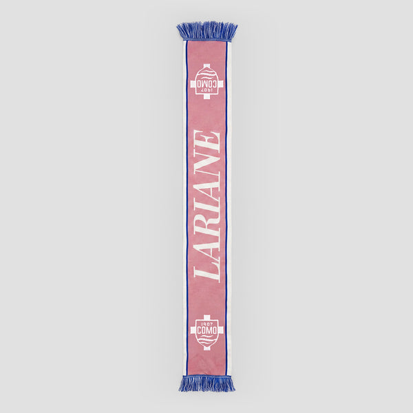 Como 1907 Sciarpa Rosa Lariane
