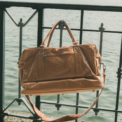 Leather “Heritage Soccer Bag”