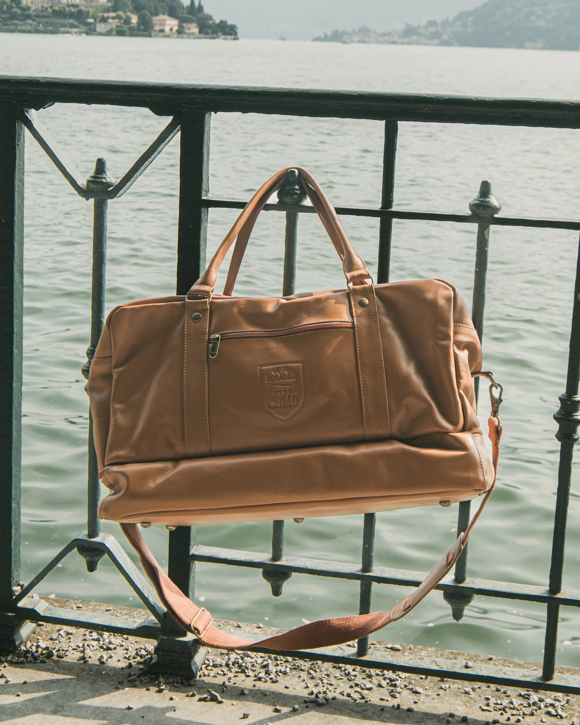Leather “Heritage Soccer Bag”
