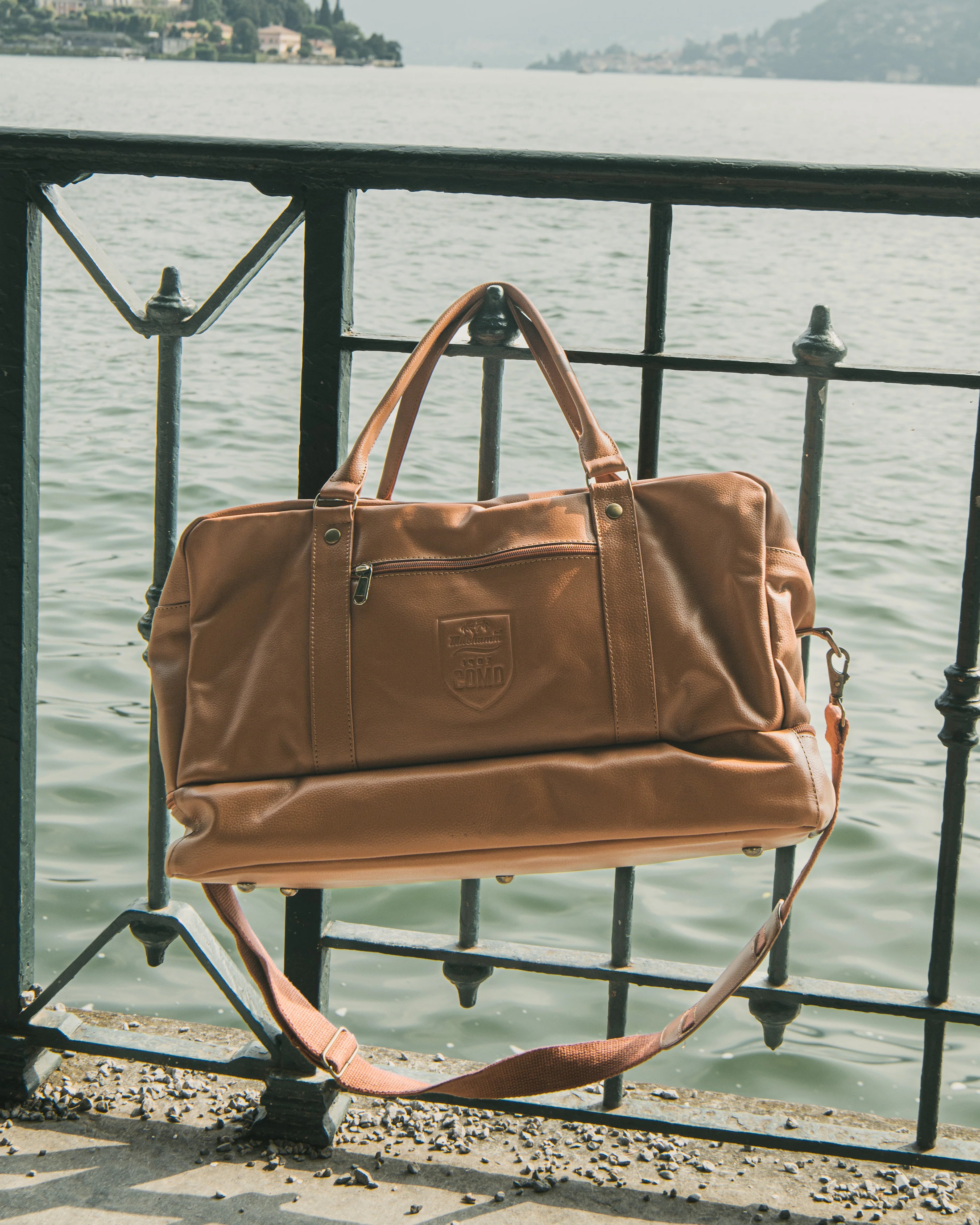 Leather “Heritage Soccer Bag”