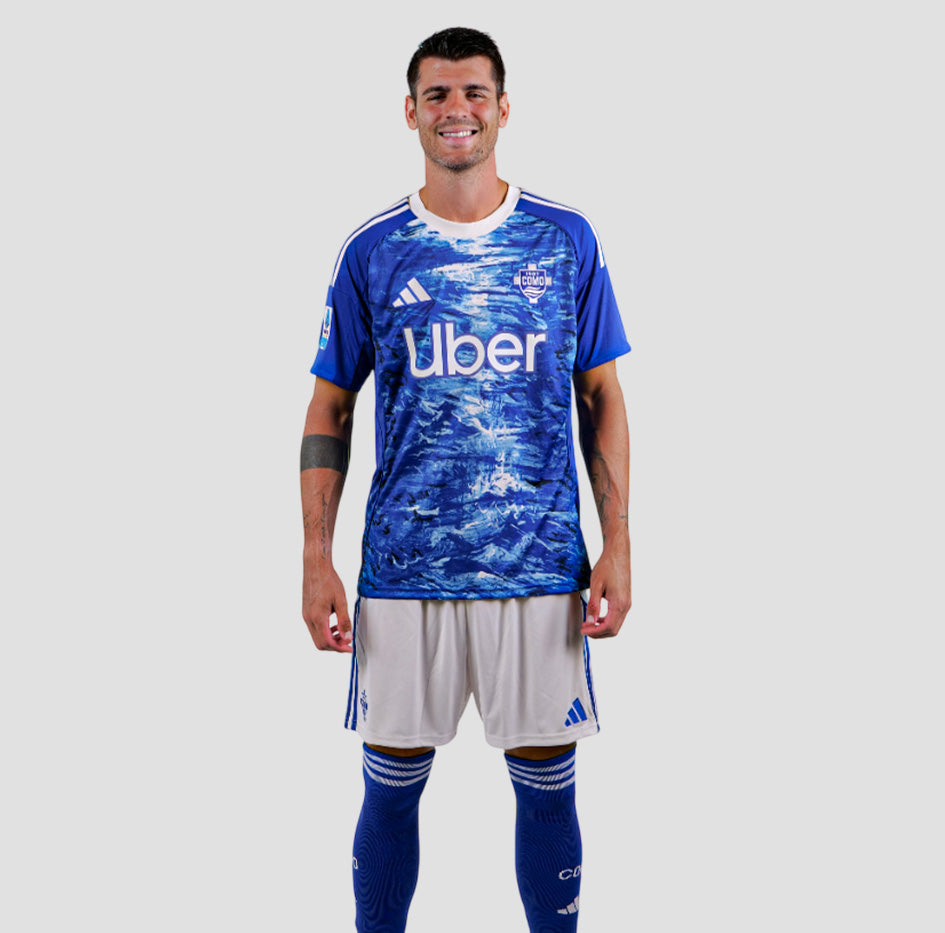 Como 1907 Home Jersey 2025/26