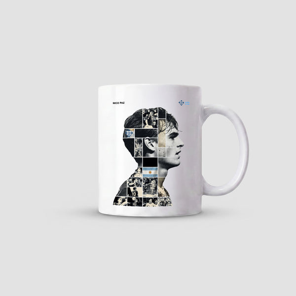 Como 1907 Nico Paz Mug