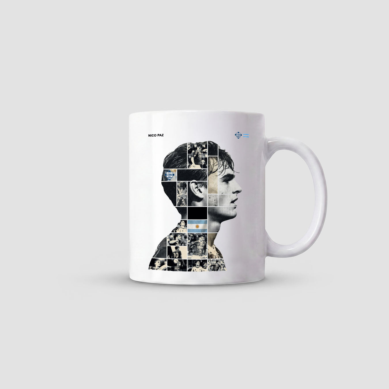 Como 1907 Nico Paz Mug
