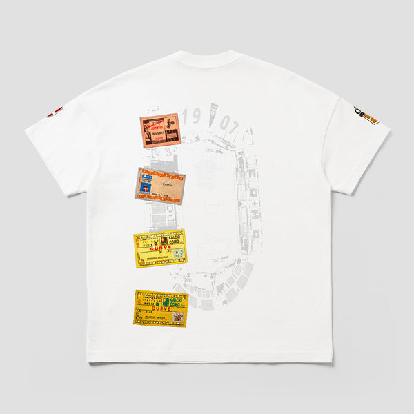 Adidas Como Sticker T-shirt Orange 