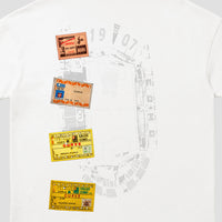 Adidas Como Sticker T-shirt Orange 