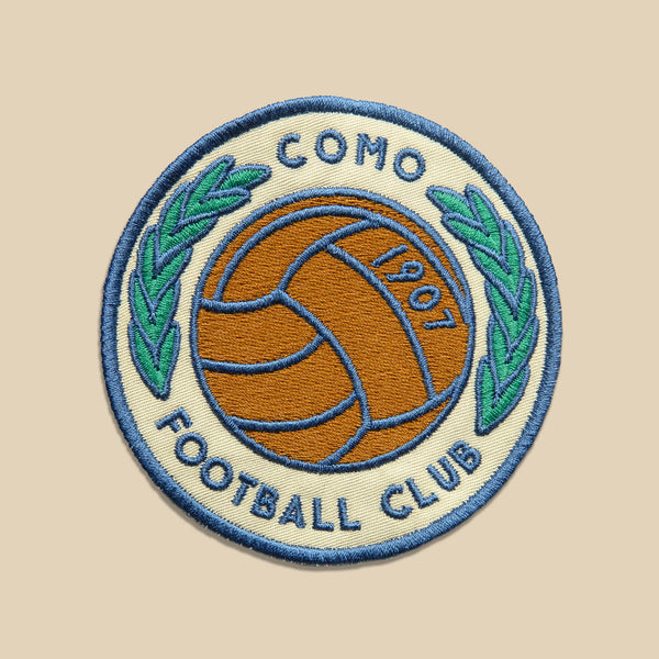 Bollo Como Calcio Patch