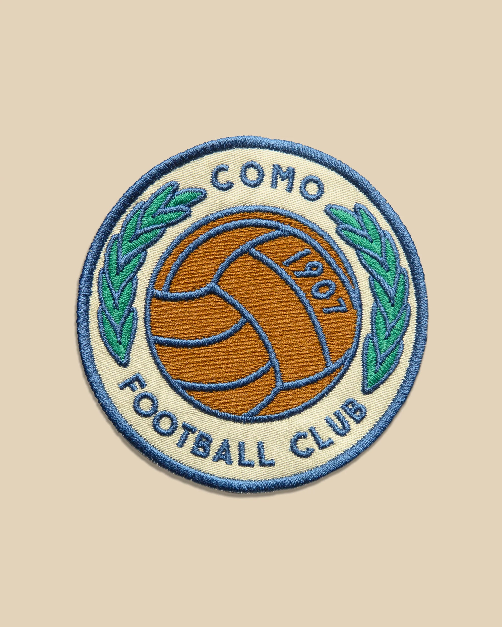 Bollo Como Calcio Patch