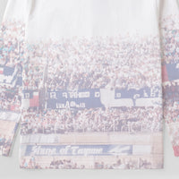 Como 1907 Heritage Polo a maniche lunghe Bianco