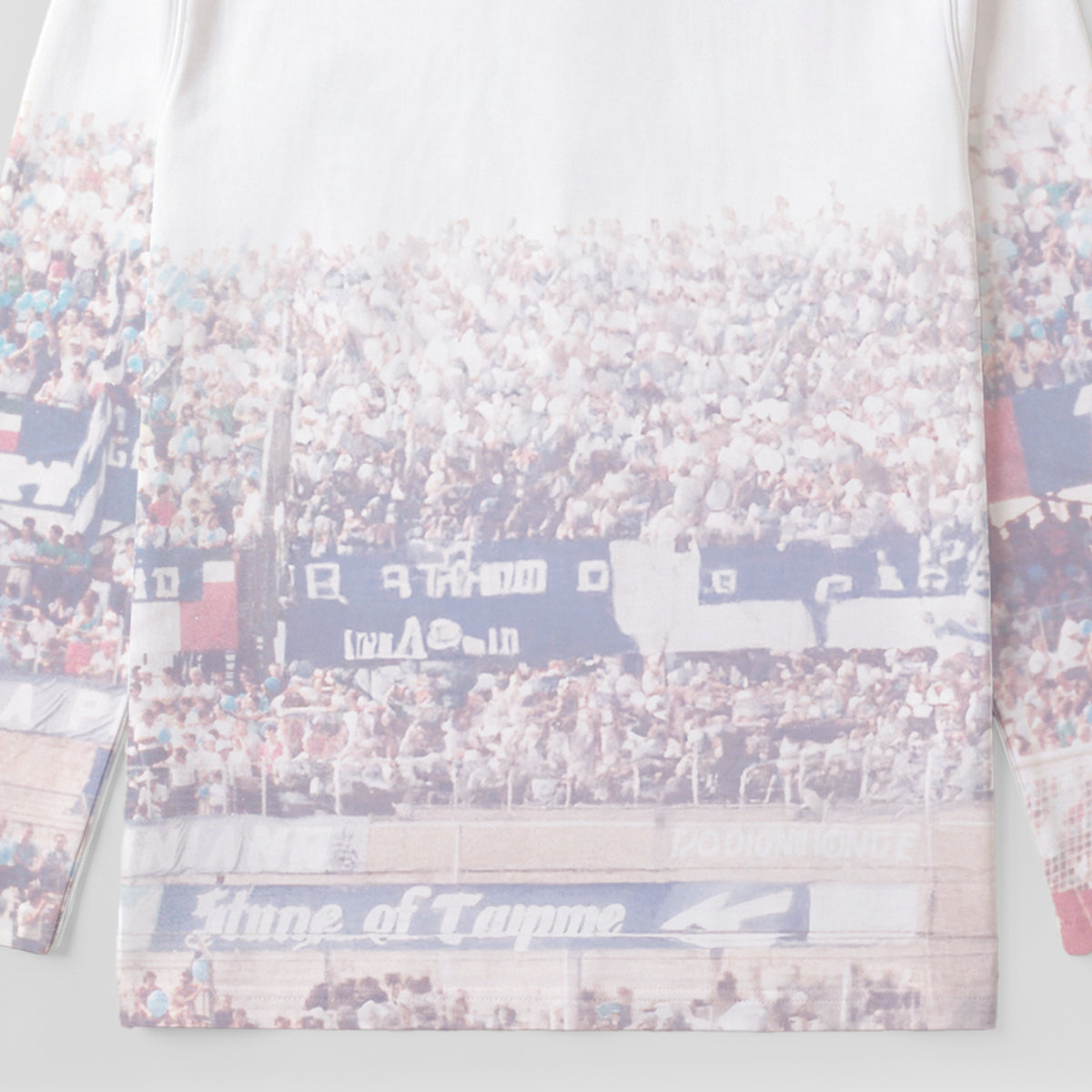 Como 1907 Heritage Polo a maniche lunghe Bianco