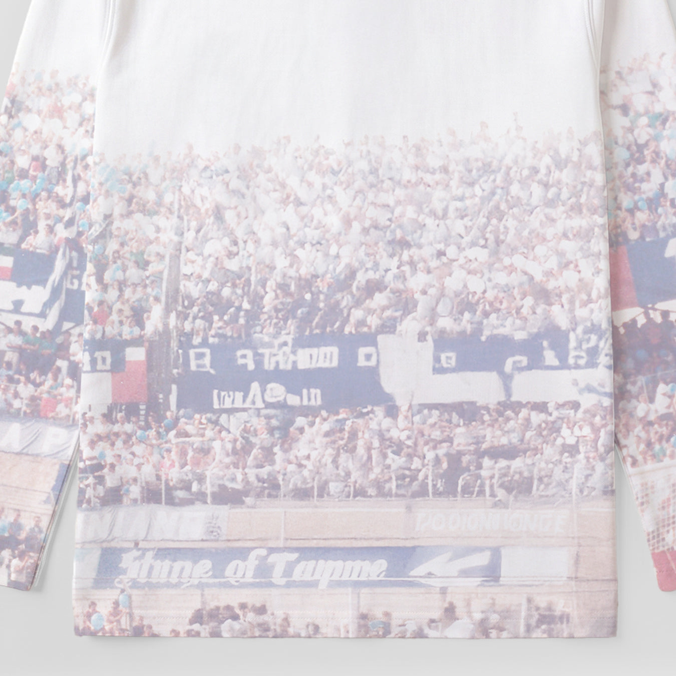 Como 1907 Heritage Polo a maniche lunghe Bianco