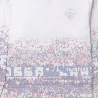Como 1907 Heritage Polo a maniche lunghe Bianco
