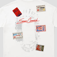 Adidas Como Sticker T-shirt Red 
